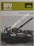 Book cover of Vickers Battle Tank by OGORKIEWICZ, R. M.